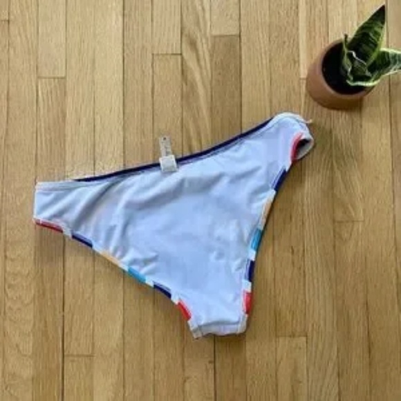 CUPSHE Candy Rainbow Halter Bikini Set Size M - Picture 9 of 12